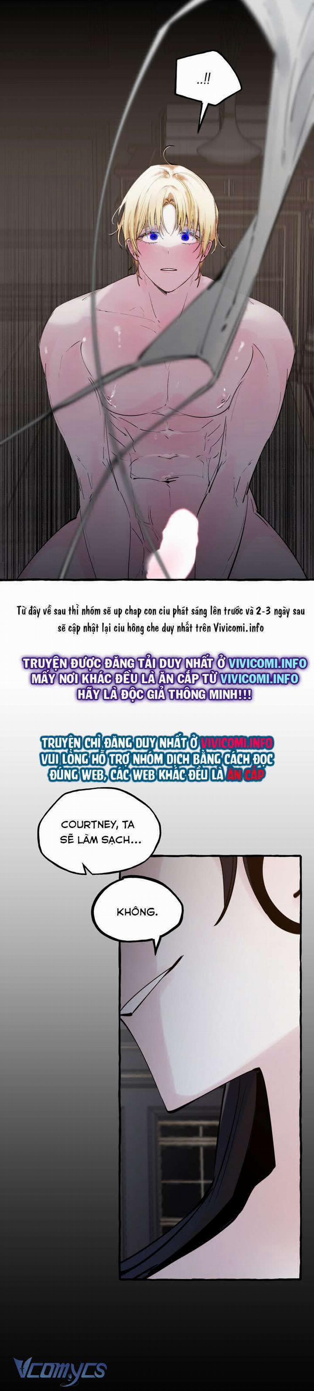 [18+] Chó Sống Trong Khu Vườn Của Hoàng Cung 31 trang 11