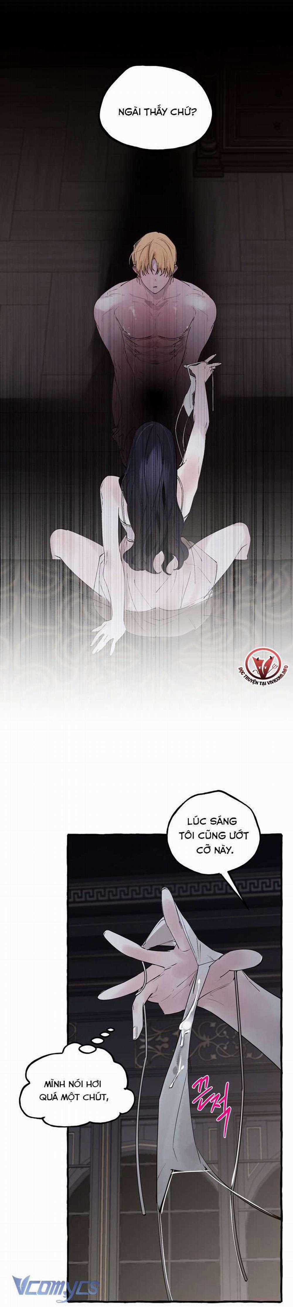 [18+] Chó Sống Trong Khu Vườn Của Hoàng Cung 31 trang 12