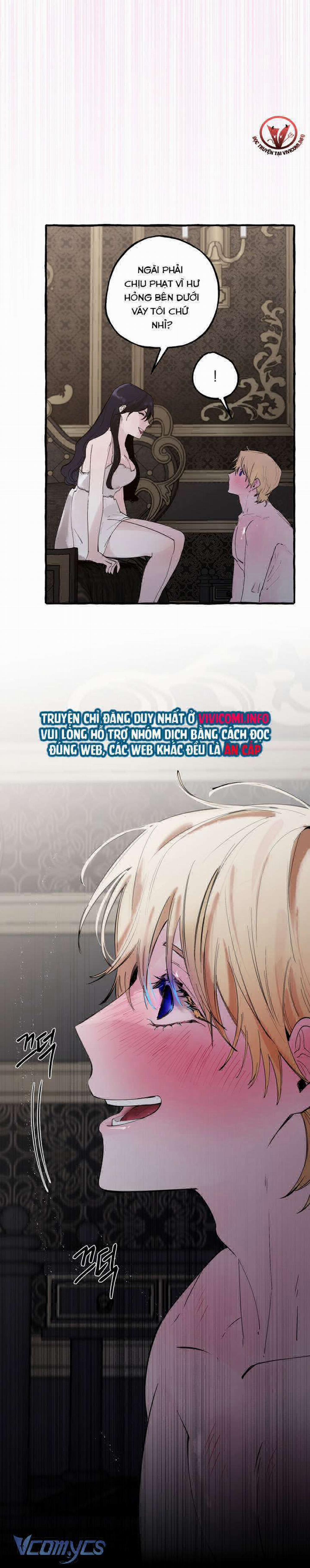 [18+] Chó Sống Trong Khu Vườn Của Hoàng Cung 31 trang 14