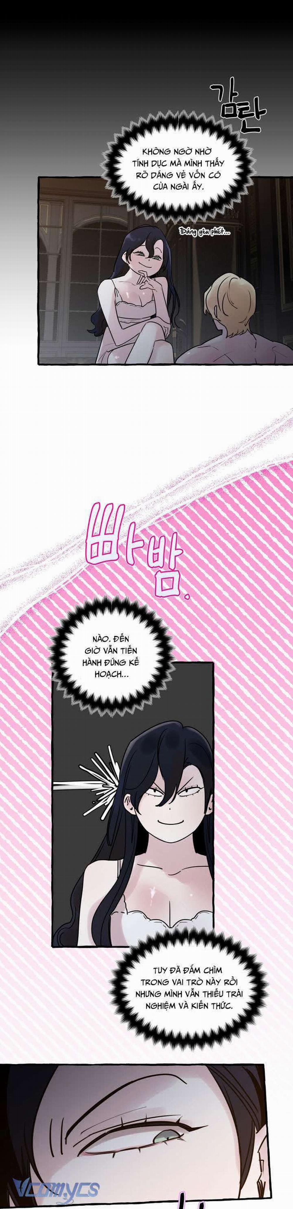 [18+] Chó Sống Trong Khu Vườn Của Hoàng Cung 31 trang 15