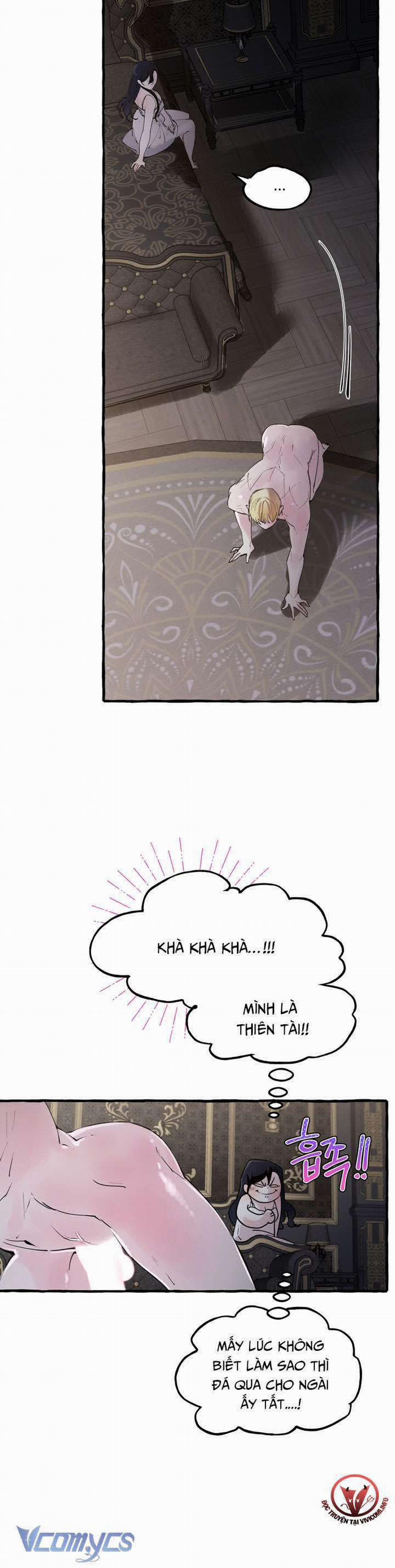 [18+] Chó Sống Trong Khu Vườn Của Hoàng Cung 31 trang 17