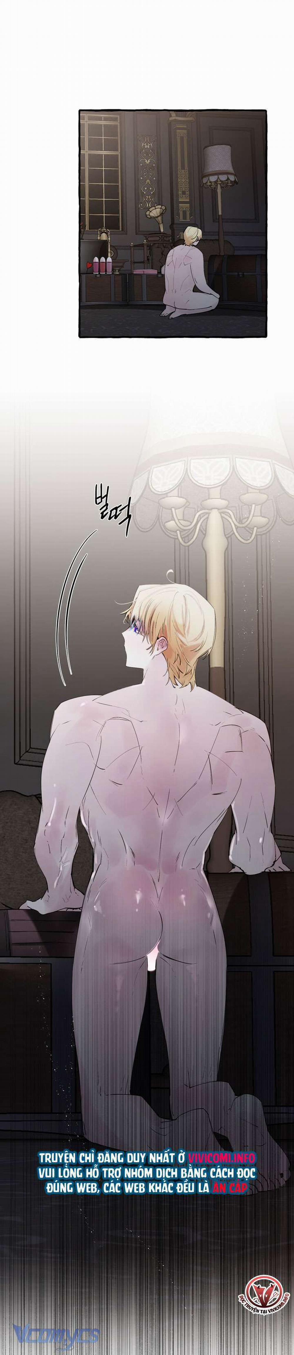 [18+] Chó Sống Trong Khu Vườn Của Hoàng Cung 31 trang 18