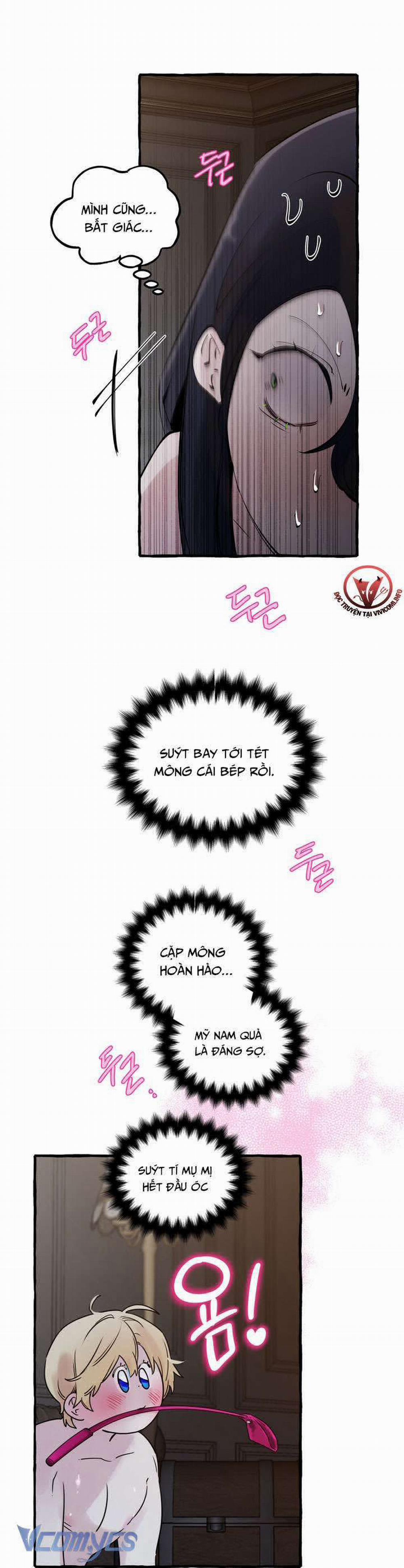 [18+] Chó Sống Trong Khu Vườn Của Hoàng Cung 31 trang 21