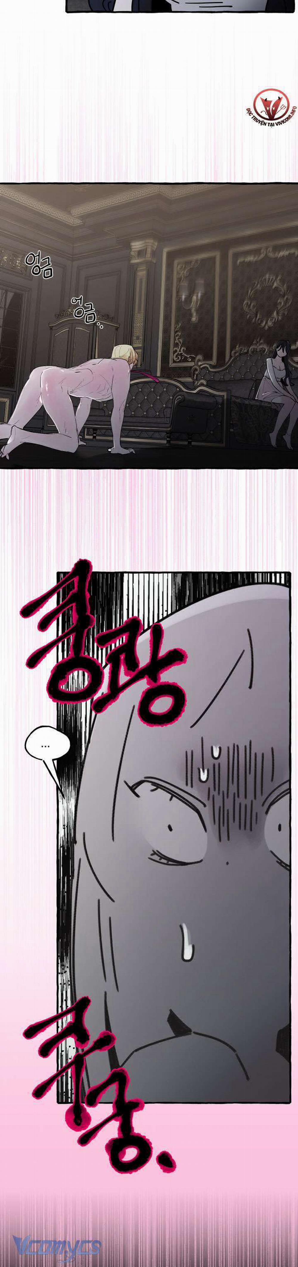 [18+] Chó Sống Trong Khu Vườn Của Hoàng Cung 31 trang 23