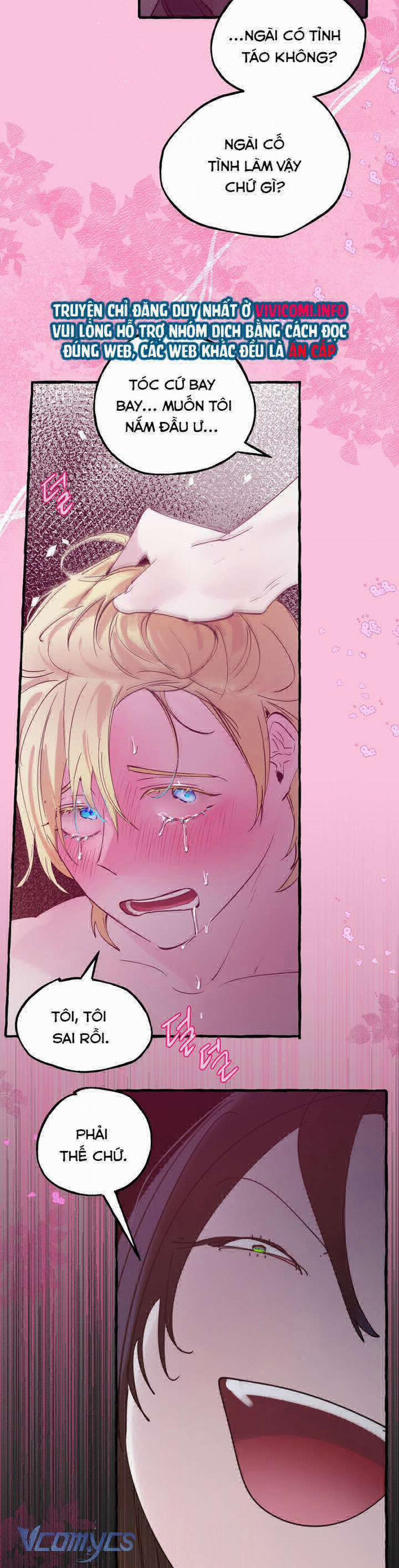 [18+] Chó Sống Trong Khu Vườn Của Hoàng Cung 31 trang 25