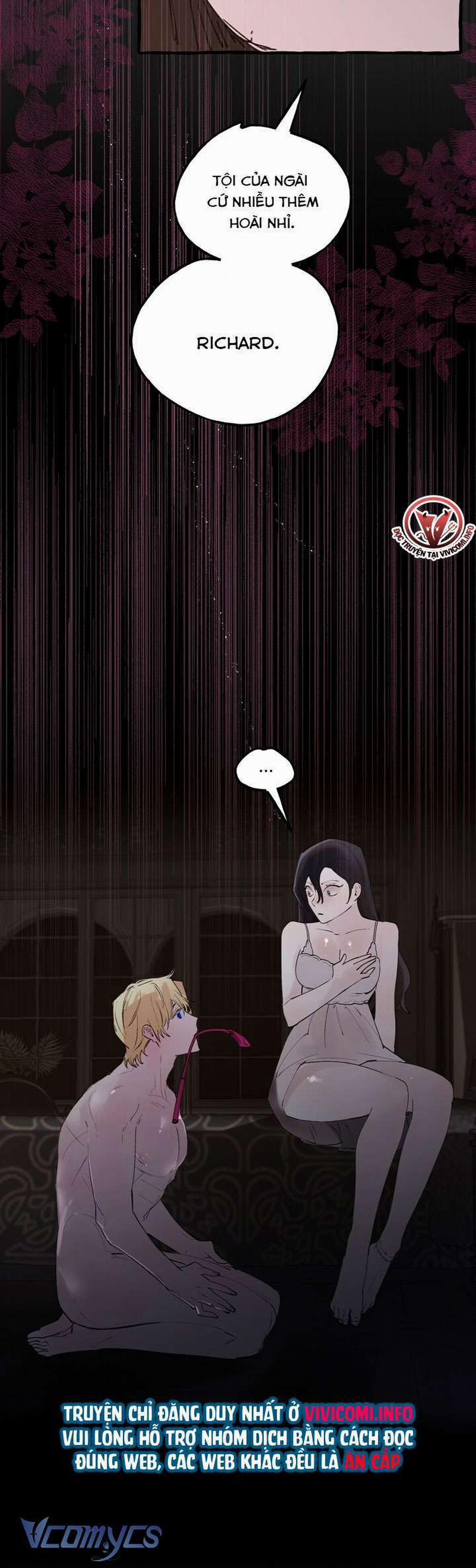 [18+] Chó Sống Trong Khu Vườn Của Hoàng Cung 31 trang 26