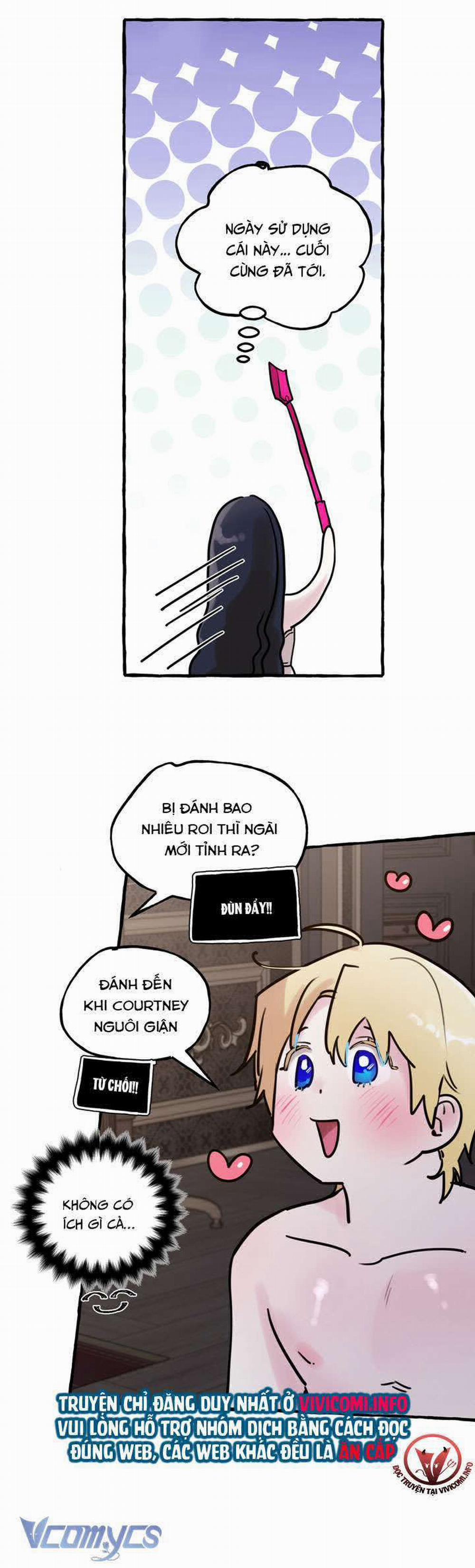 [18+] Chó Sống Trong Khu Vườn Của Hoàng Cung 31 trang 28