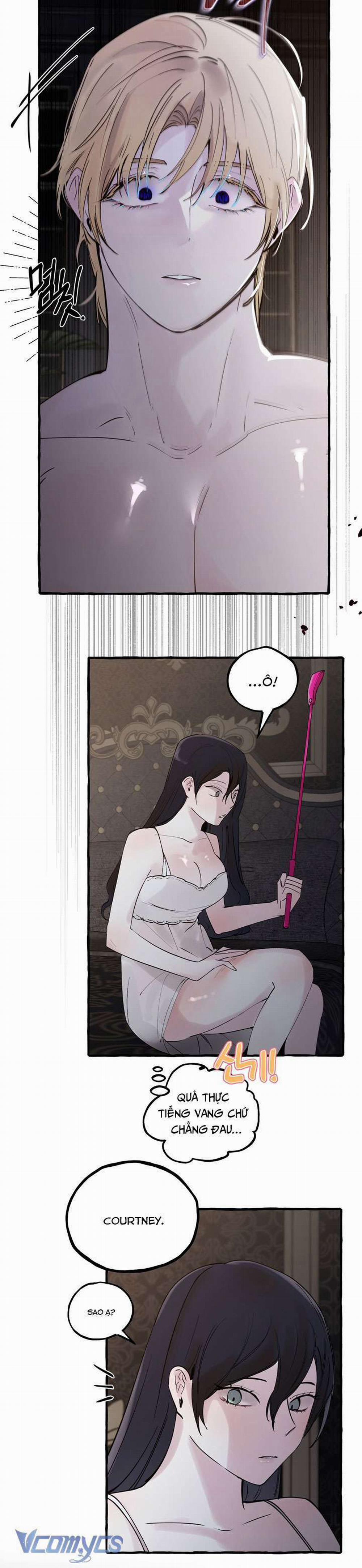 [18+] Chó Sống Trong Khu Vườn Của Hoàng Cung 31 trang 30