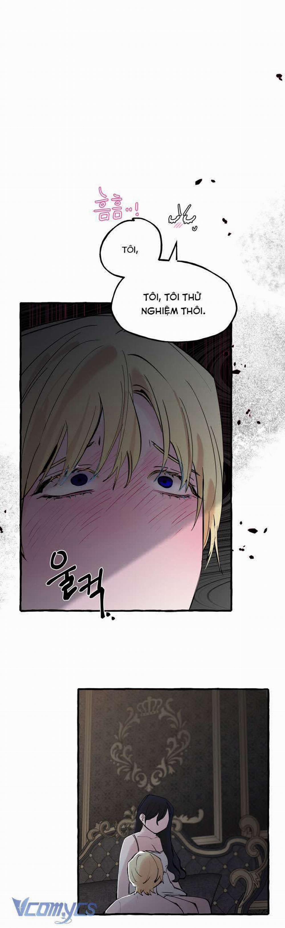 [18+] Chó Sống Trong Khu Vườn Của Hoàng Cung 31 trang 32