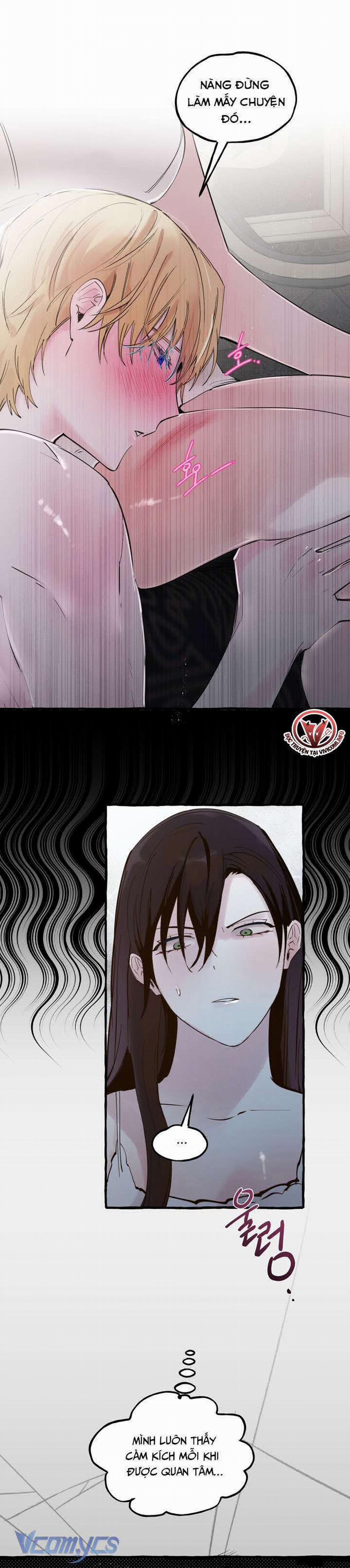 [18+] Chó Sống Trong Khu Vườn Của Hoàng Cung 31 trang 33