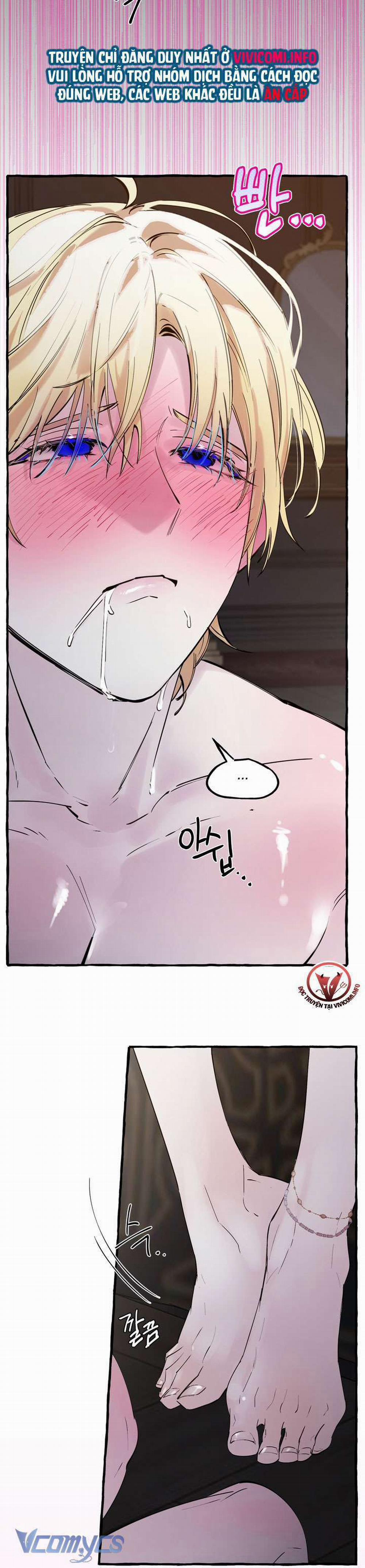 [18+] Chó Sống Trong Khu Vườn Của Hoàng Cung 31 trang 4