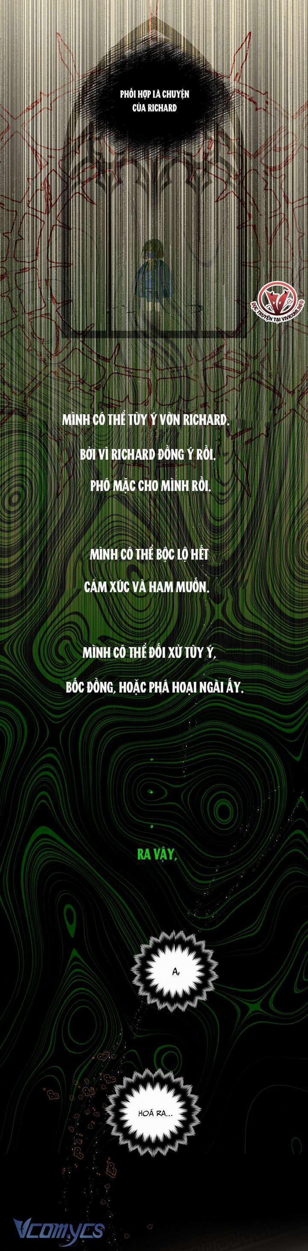 [18+] Chó Sống Trong Khu Vườn Của Hoàng Cung 31 trang 8