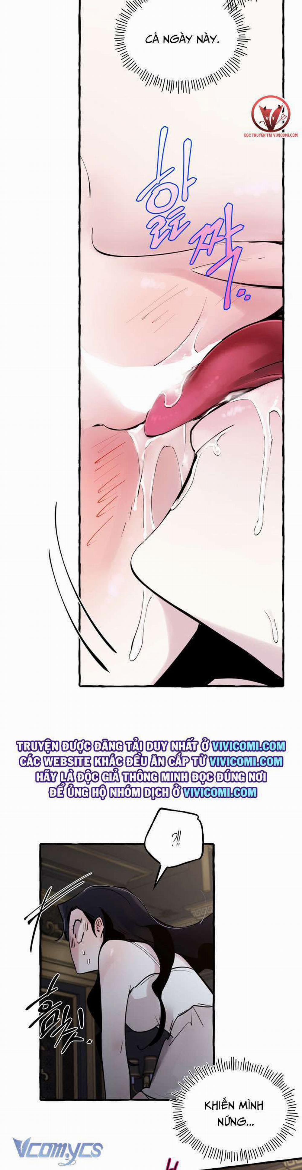 [18+] Chó Sống Trong Khu Vườn Của Hoàng Cung 33 trang 13