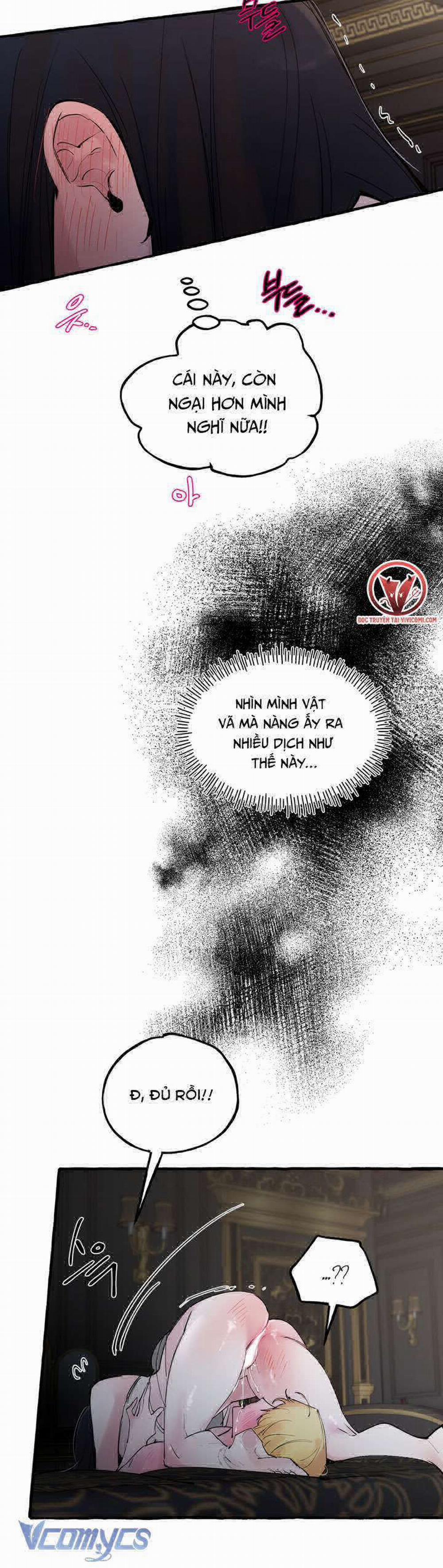 [18+] Chó Sống Trong Khu Vườn Của Hoàng Cung 33 trang 14