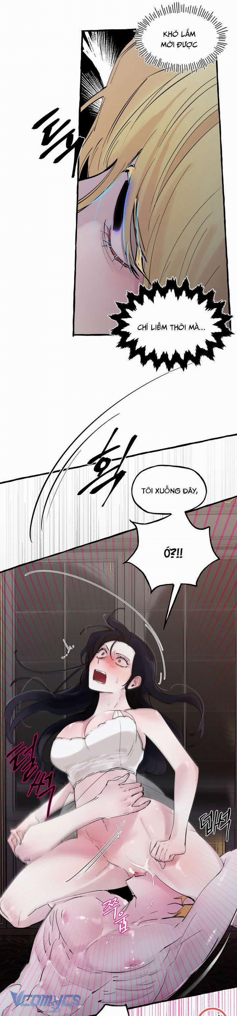 [18+] Chó Sống Trong Khu Vườn Của Hoàng Cung 33 trang 15