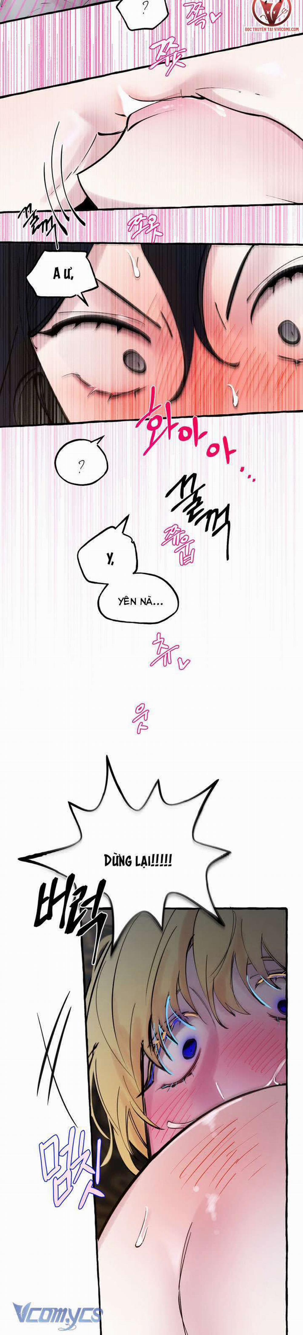 [18+] Chó Sống Trong Khu Vườn Của Hoàng Cung 33 trang 16