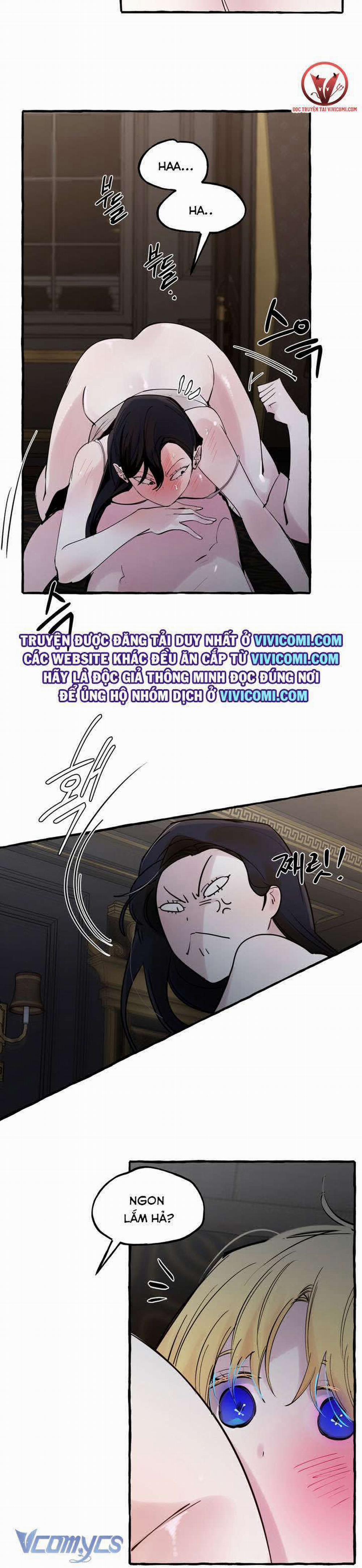 [18+] Chó Sống Trong Khu Vườn Của Hoàng Cung 33 trang 17