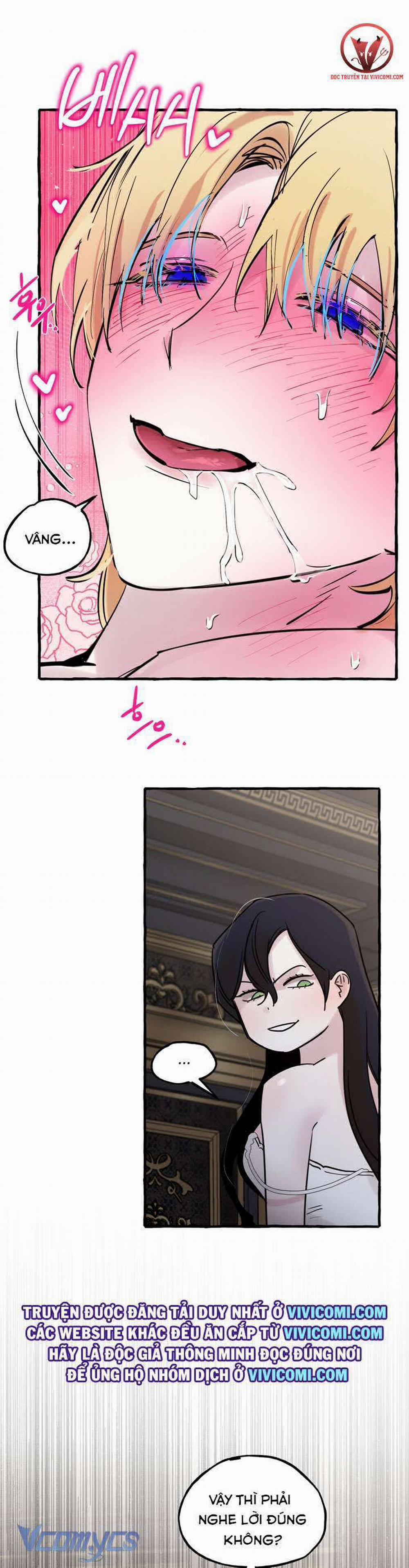 [18+] Chó Sống Trong Khu Vườn Của Hoàng Cung 33 trang 18