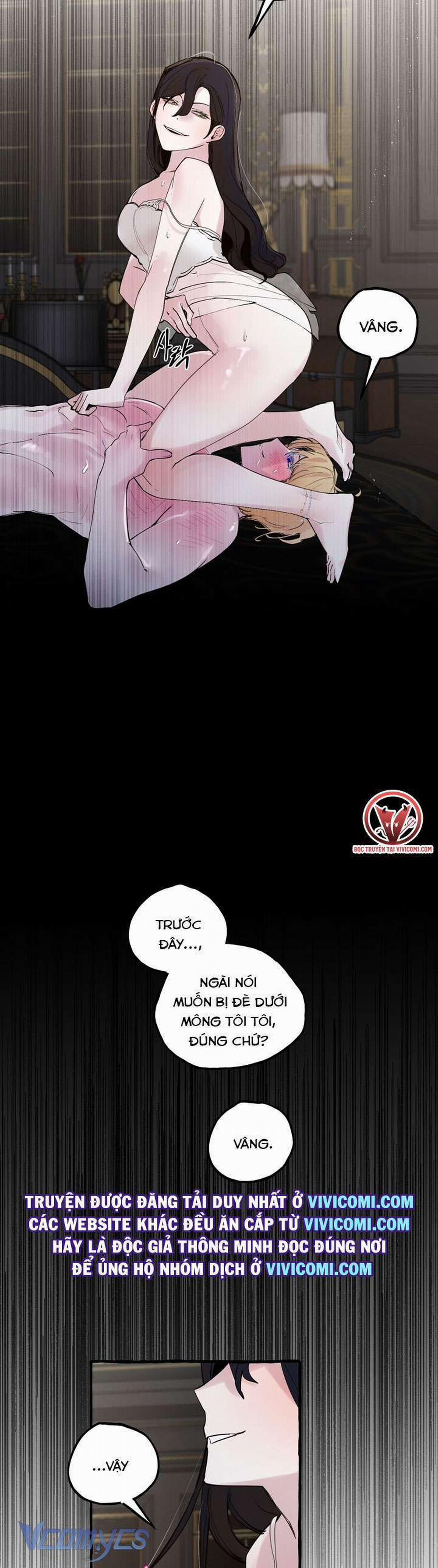 [18+] Chó Sống Trong Khu Vườn Của Hoàng Cung 33 trang 19