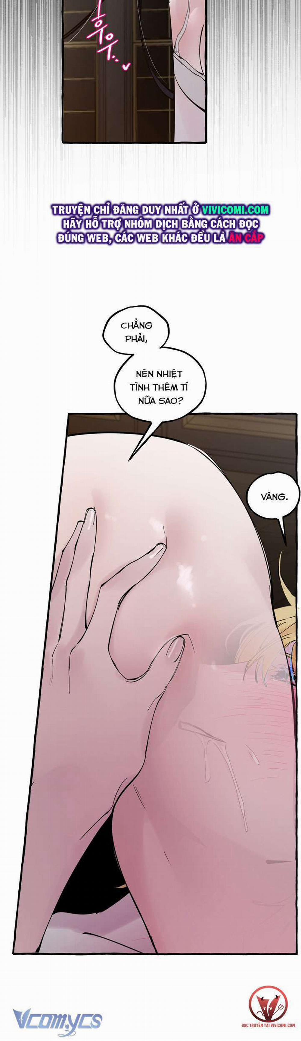 [18+] Chó Sống Trong Khu Vườn Của Hoàng Cung 33 trang 20