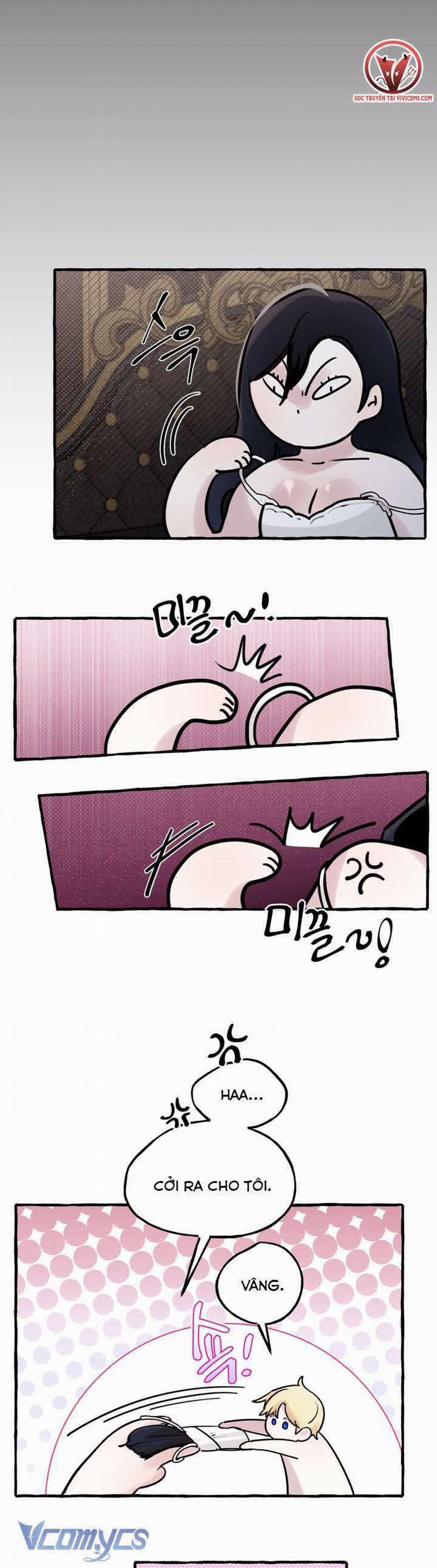 [18+] Chó Sống Trong Khu Vườn Của Hoàng Cung 33 trang 27