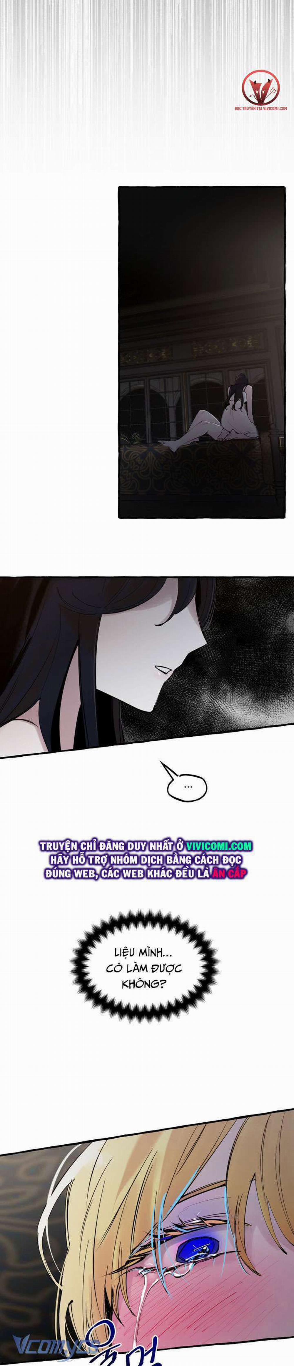 [18+] Chó Sống Trong Khu Vườn Của Hoàng Cung 33 trang 3