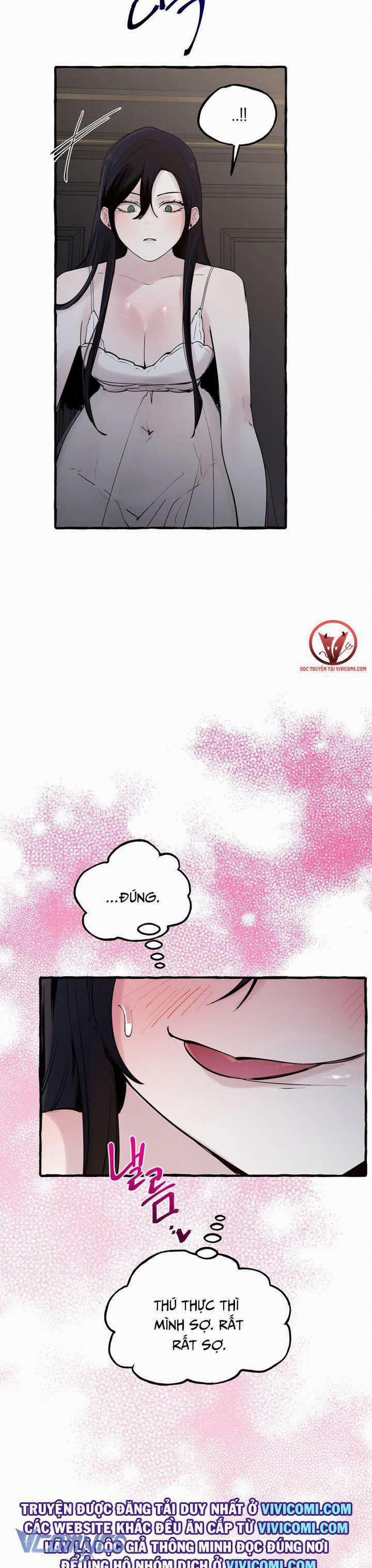 [18+] Chó Sống Trong Khu Vườn Của Hoàng Cung 33 trang 4