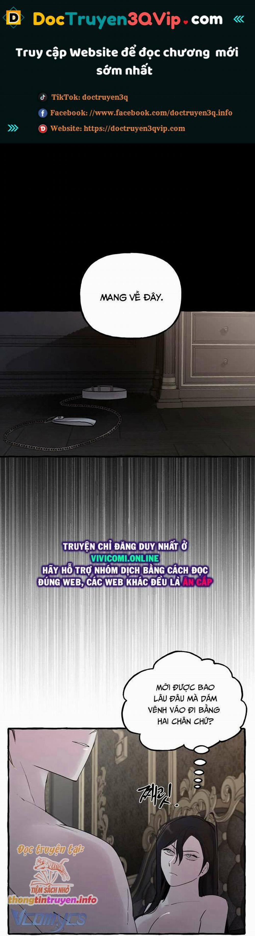 [18+] Chó Sống Trong Khu Vườn Của Hoàng Cung 34 trang 0