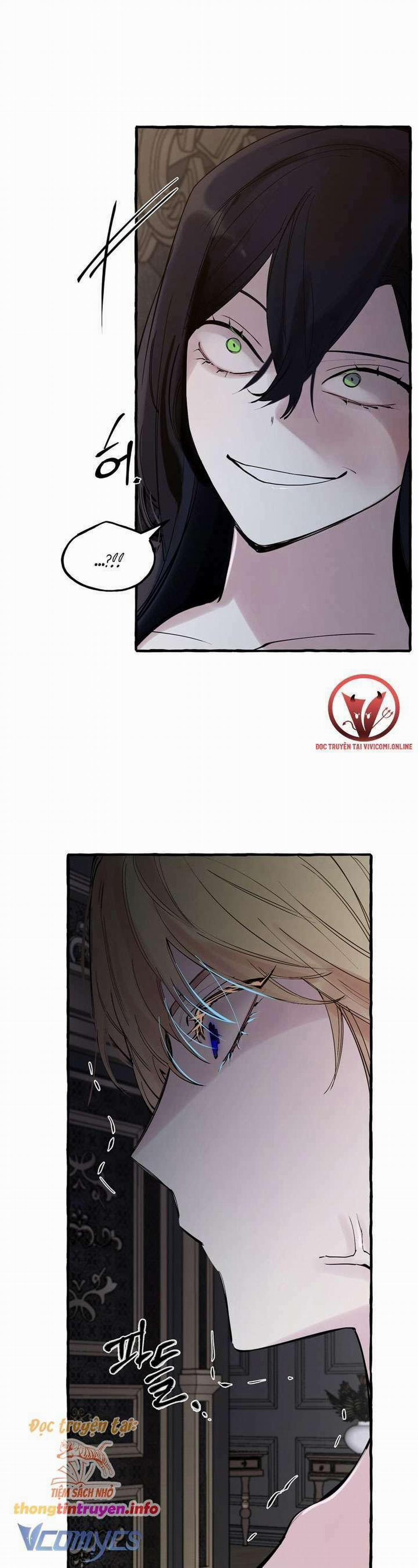 [18+] Chó Sống Trong Khu Vườn Của Hoàng Cung 34 trang 1