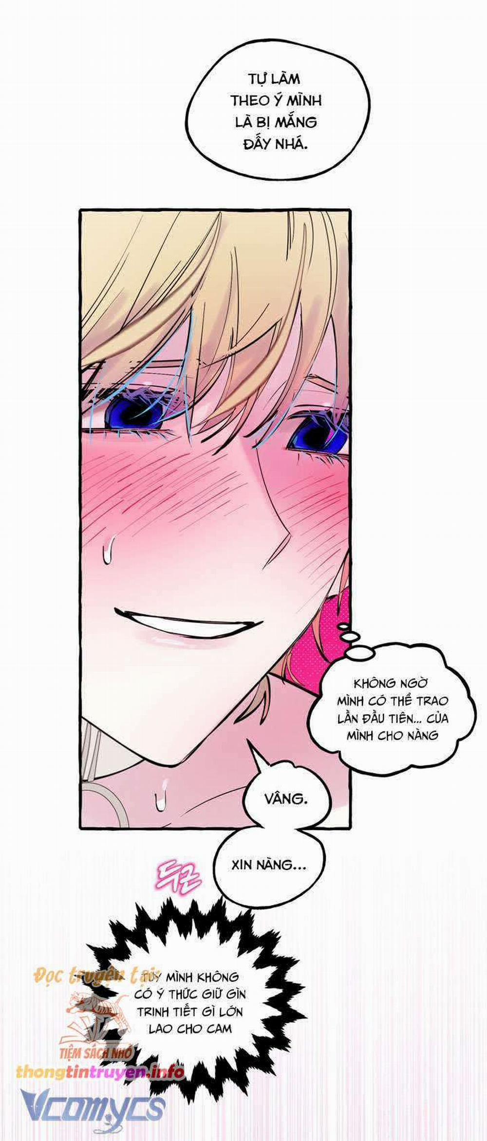 [18+] Chó Sống Trong Khu Vườn Của Hoàng Cung 34 trang 12