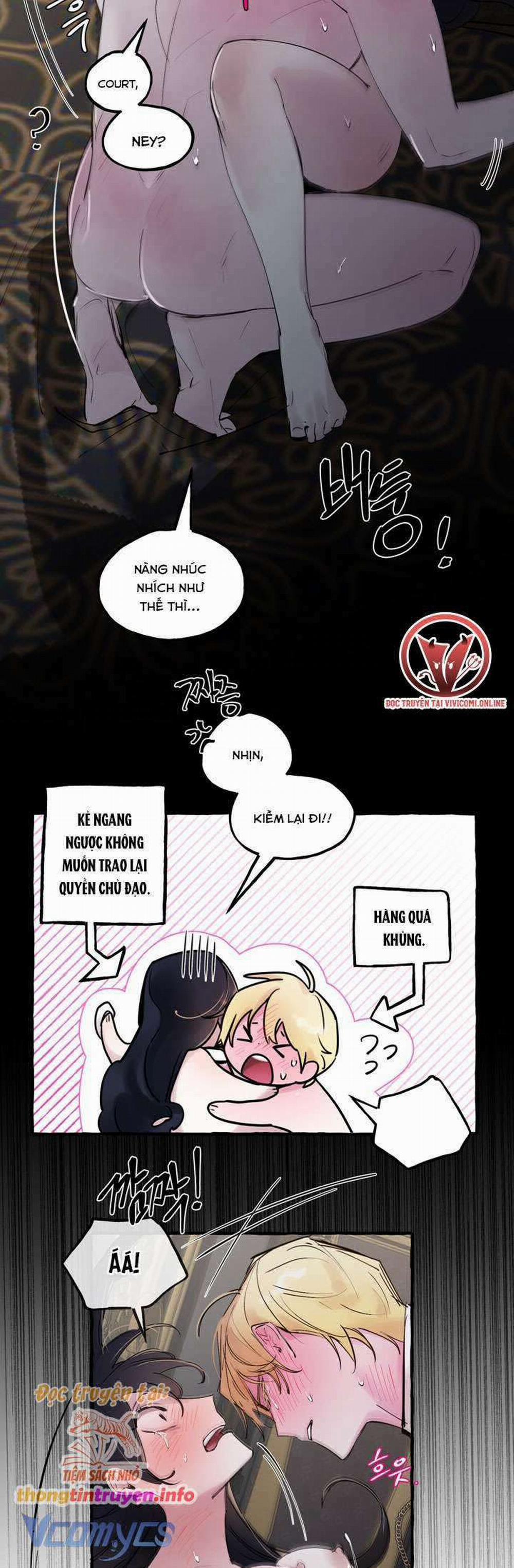 [18+] Chó Sống Trong Khu Vườn Của Hoàng Cung 34 trang 18