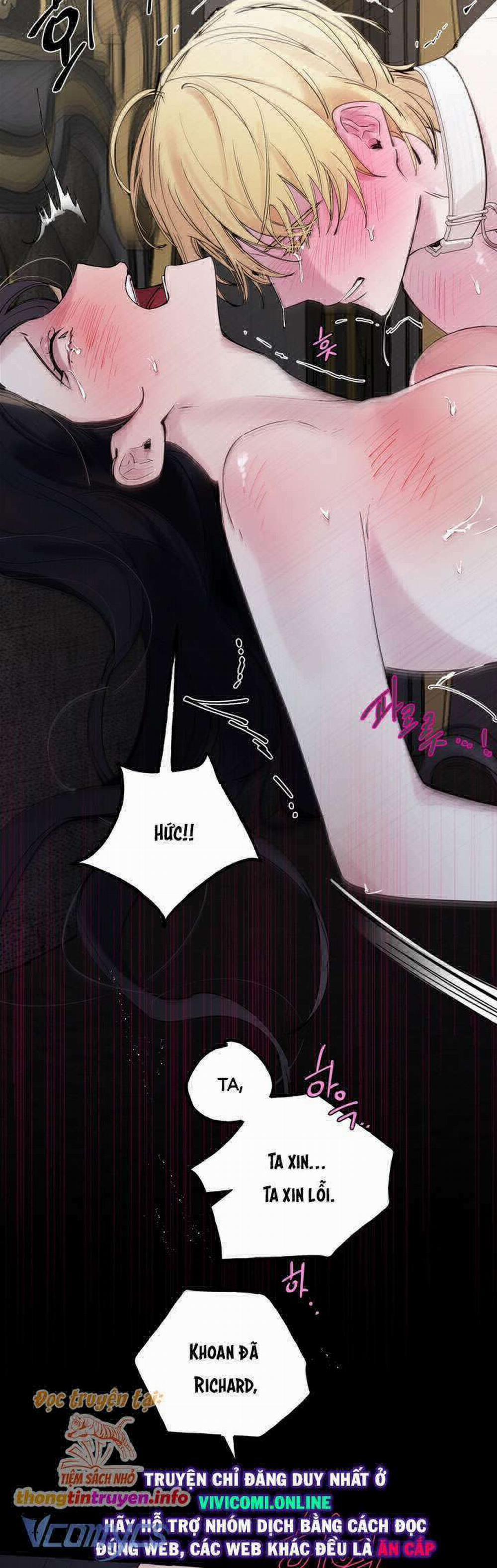 [18+] Chó Sống Trong Khu Vườn Của Hoàng Cung 34 trang 27