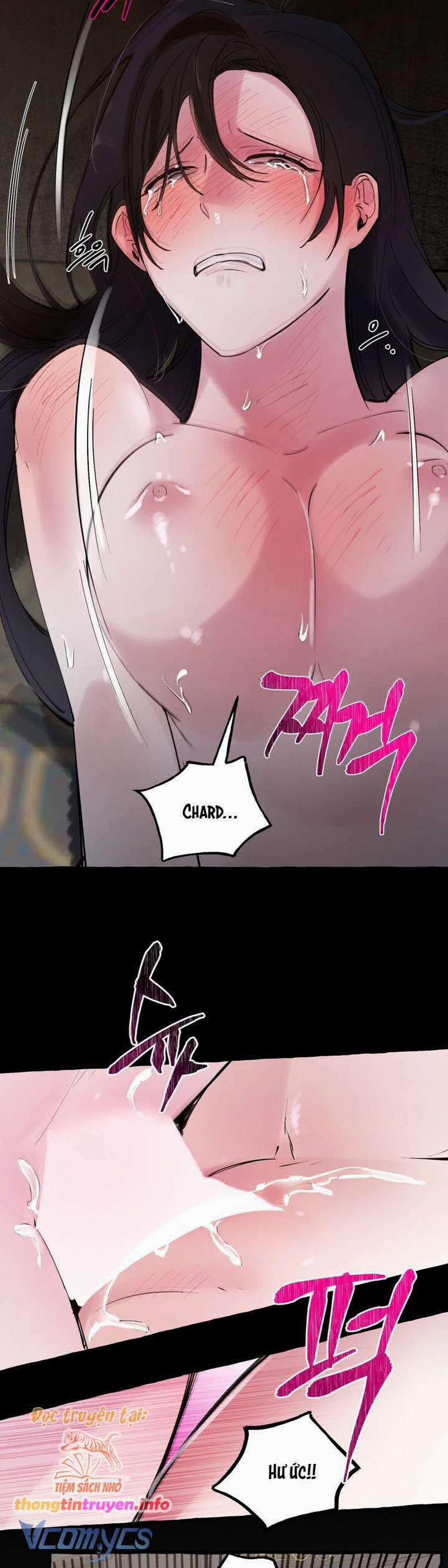 [18+] Chó Sống Trong Khu Vườn Của Hoàng Cung 34 trang 34