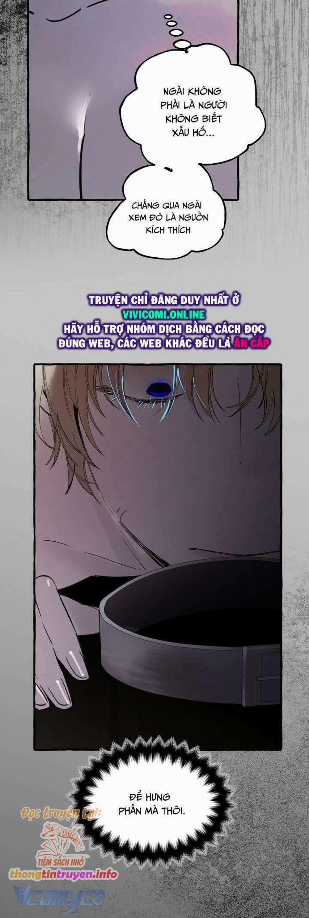 [18+] Chó Sống Trong Khu Vườn Của Hoàng Cung 34 trang 4