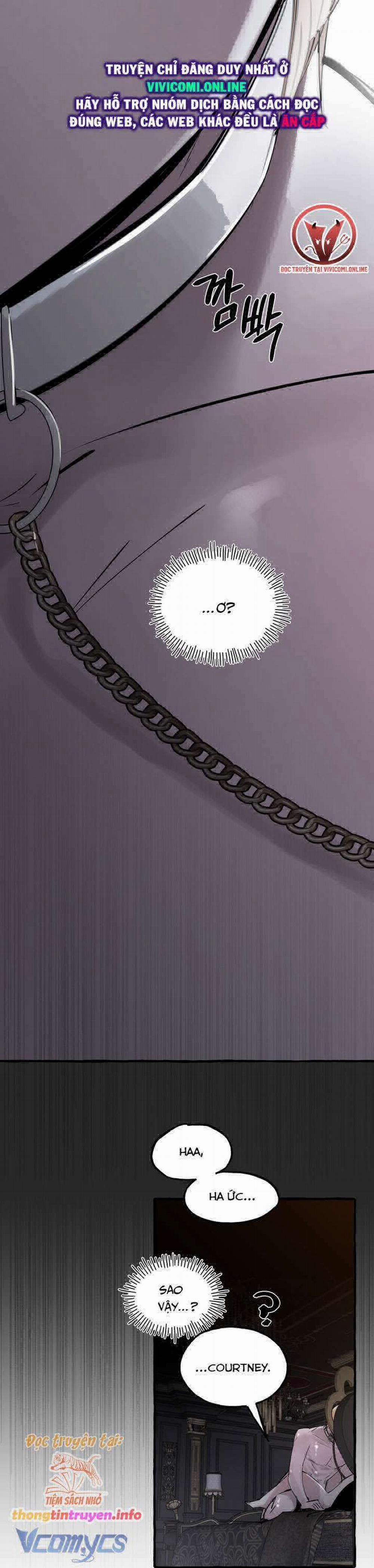 [18+] Chó Sống Trong Khu Vườn Của Hoàng Cung 34 trang 40