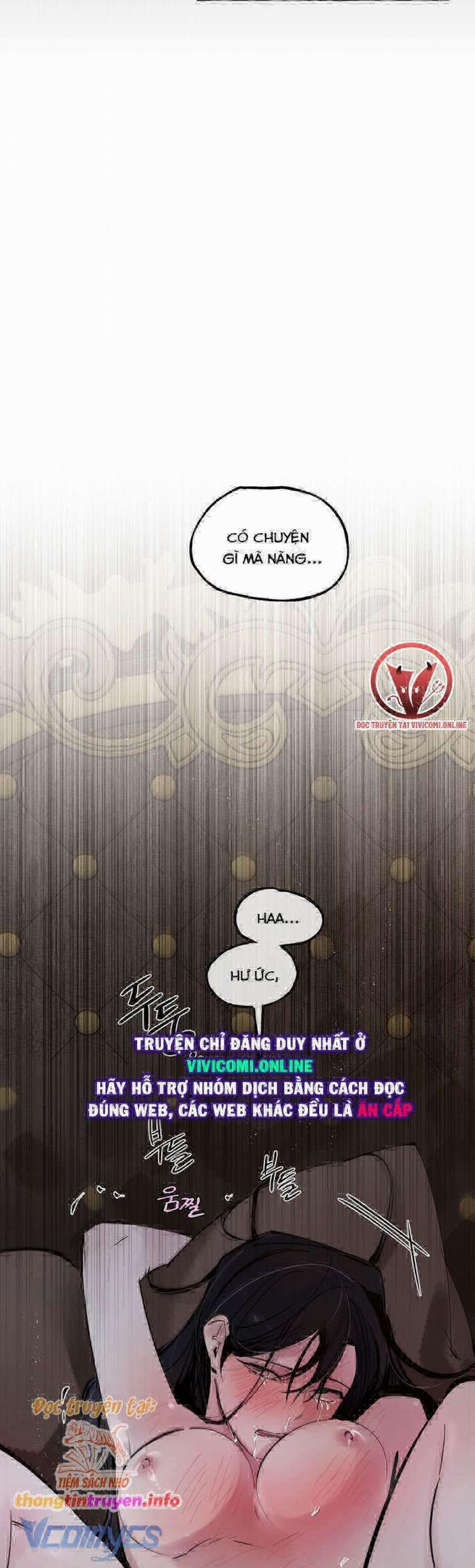 [18+] Chó Sống Trong Khu Vườn Của Hoàng Cung 34 trang 41