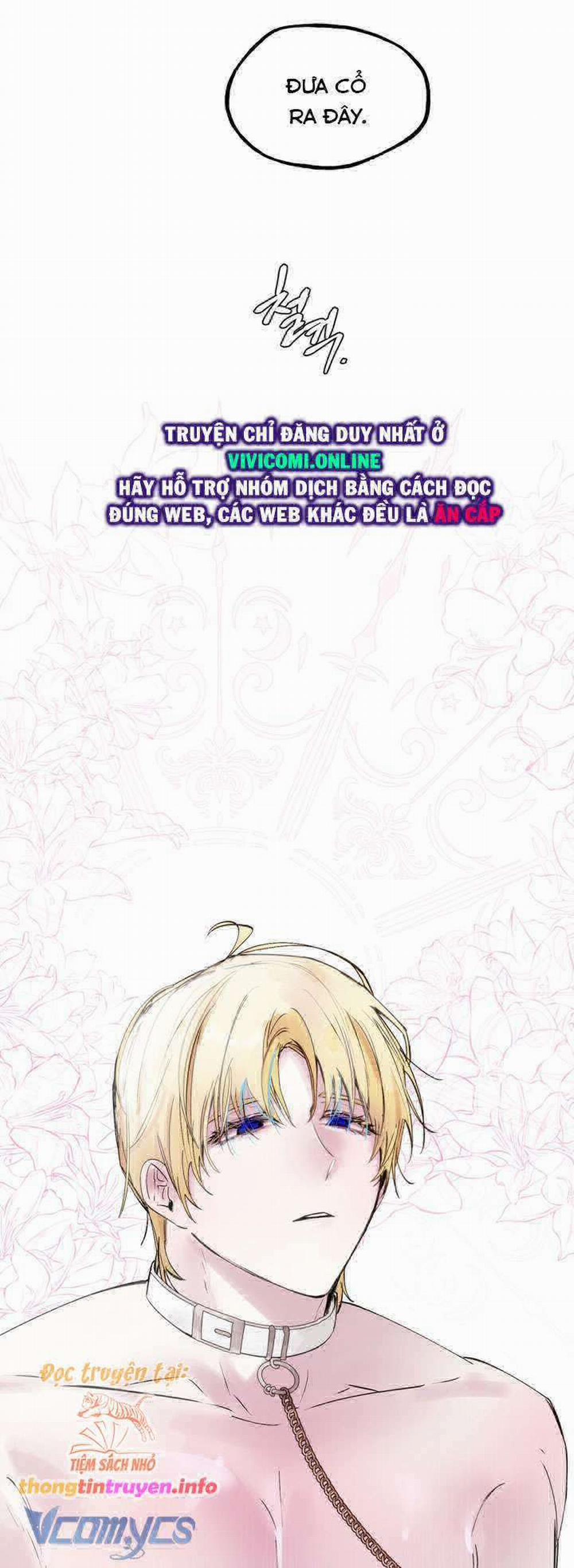 [18+] Chó Sống Trong Khu Vườn Của Hoàng Cung 34 trang 7