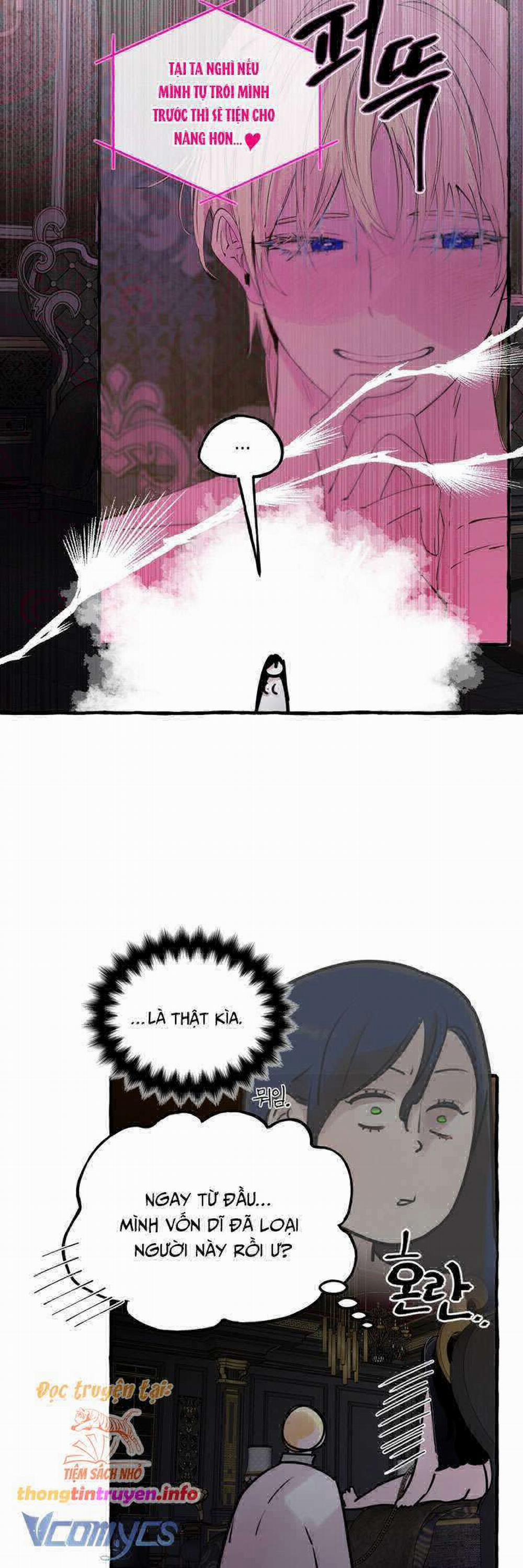 [18+] Chó Sống Trong Khu Vườn Của Hoàng Cung 34 trang 9