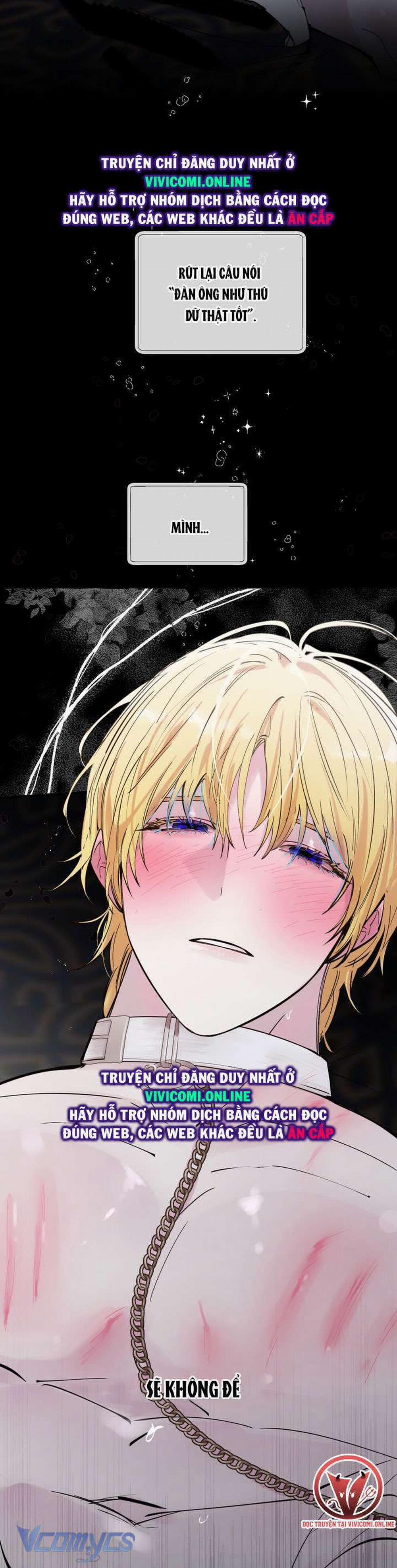 [18+] Chó Sống Trong Khu Vườn Của Hoàng Cung 35 trang 10