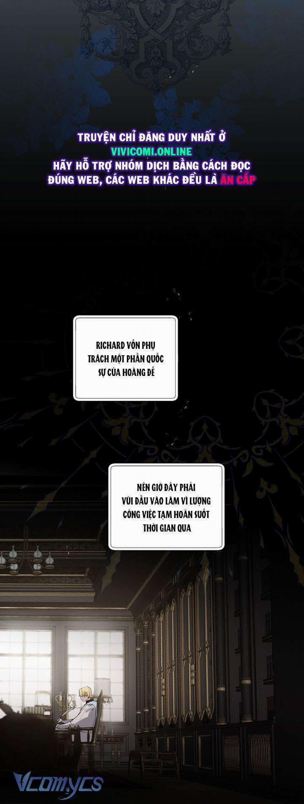 [18+] Chó Sống Trong Khu Vườn Của Hoàng Cung 35 trang 14