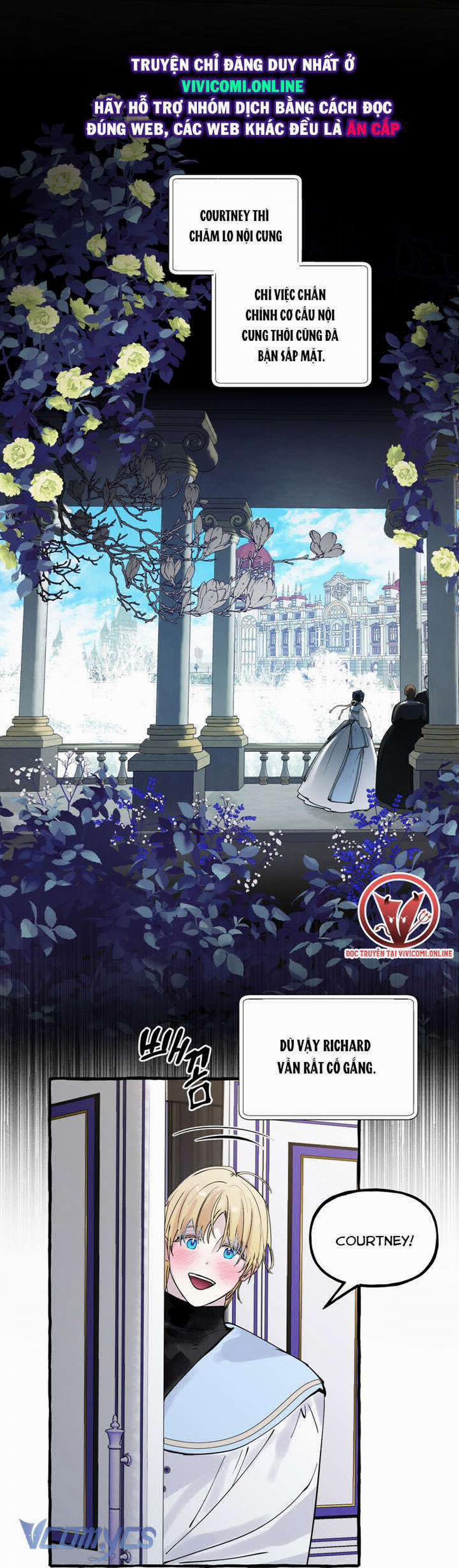 [18+] Chó Sống Trong Khu Vườn Của Hoàng Cung 35 trang 15