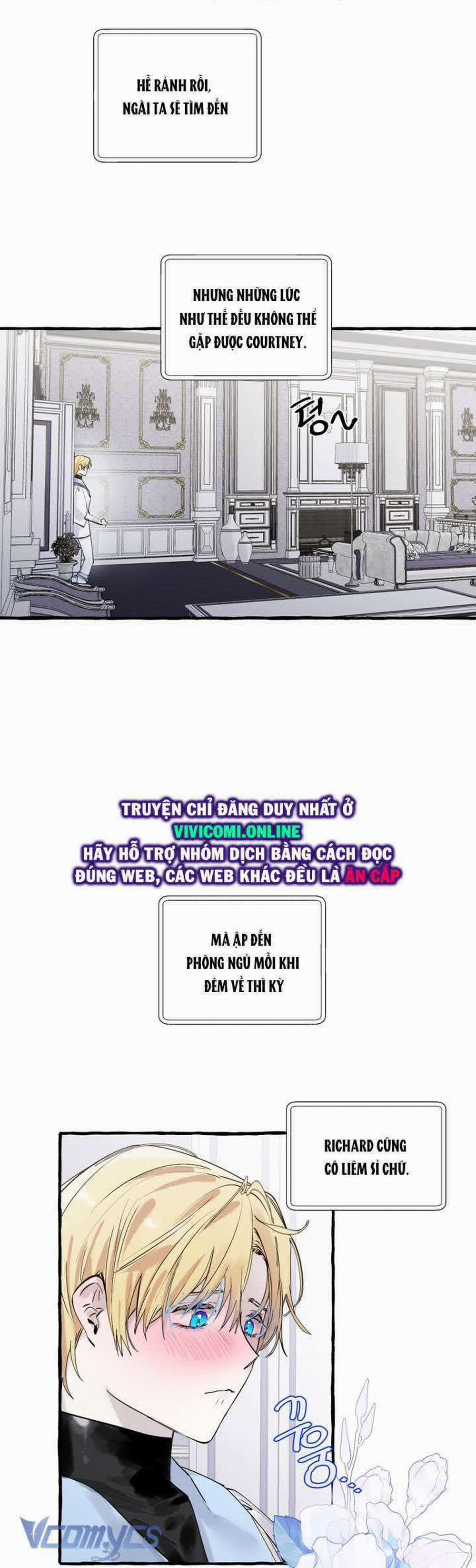 [18+] Chó Sống Trong Khu Vườn Của Hoàng Cung 35 trang 16