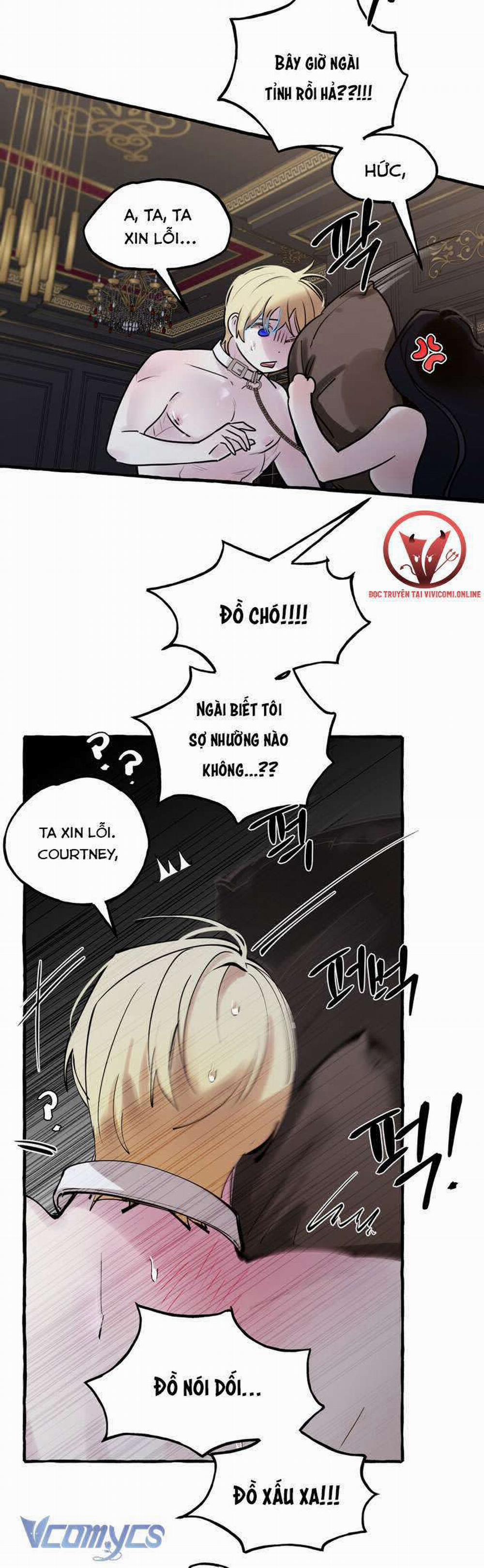 [18+] Chó Sống Trong Khu Vườn Của Hoàng Cung 35 trang 2