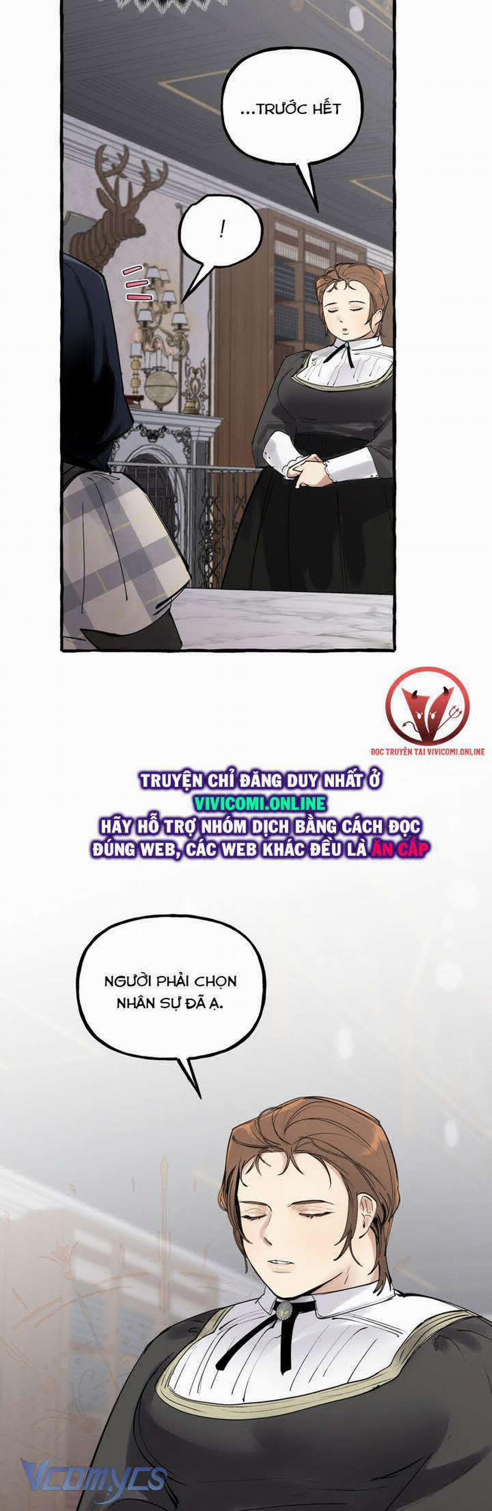 [18+] Chó Sống Trong Khu Vườn Của Hoàng Cung 35 trang 22