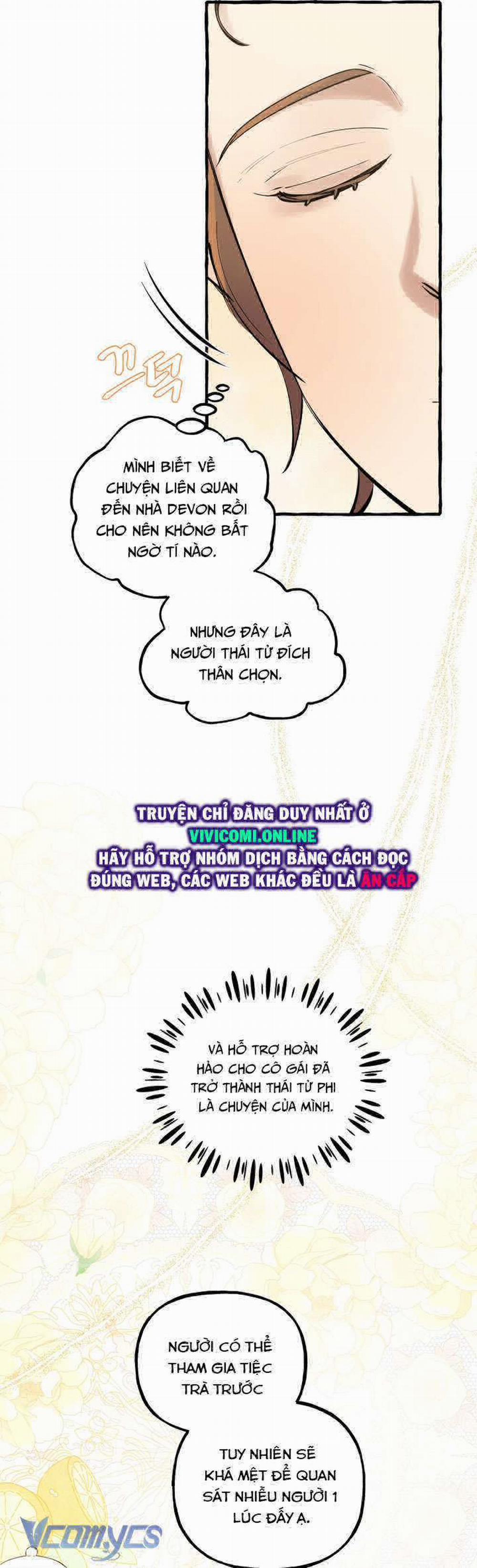 [18+] Chó Sống Trong Khu Vườn Của Hoàng Cung 35 trang 27