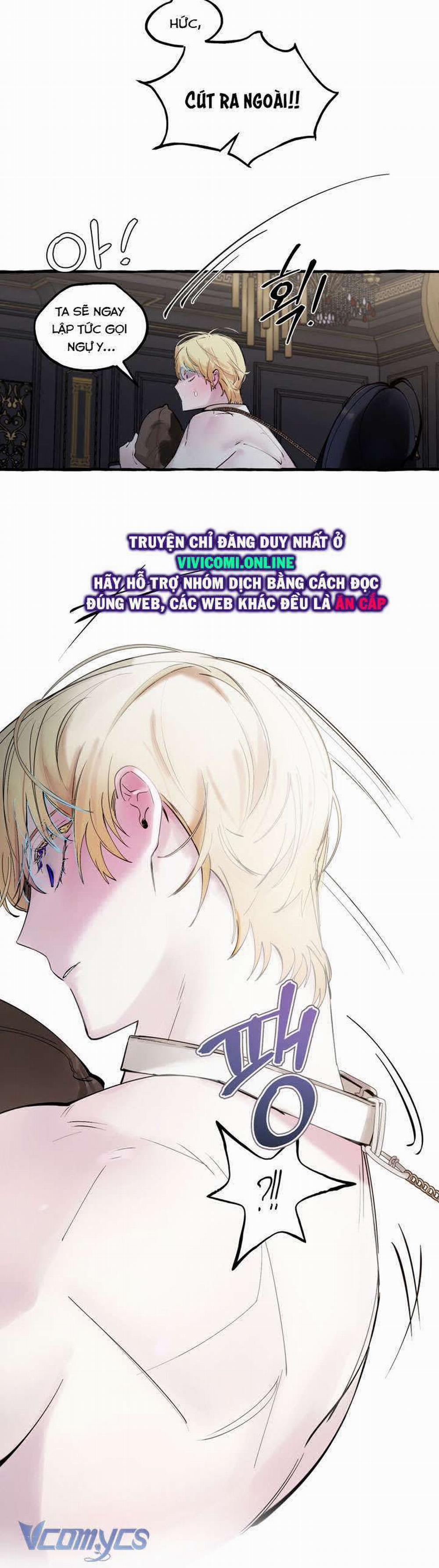 [18+] Chó Sống Trong Khu Vườn Của Hoàng Cung 35 trang 3