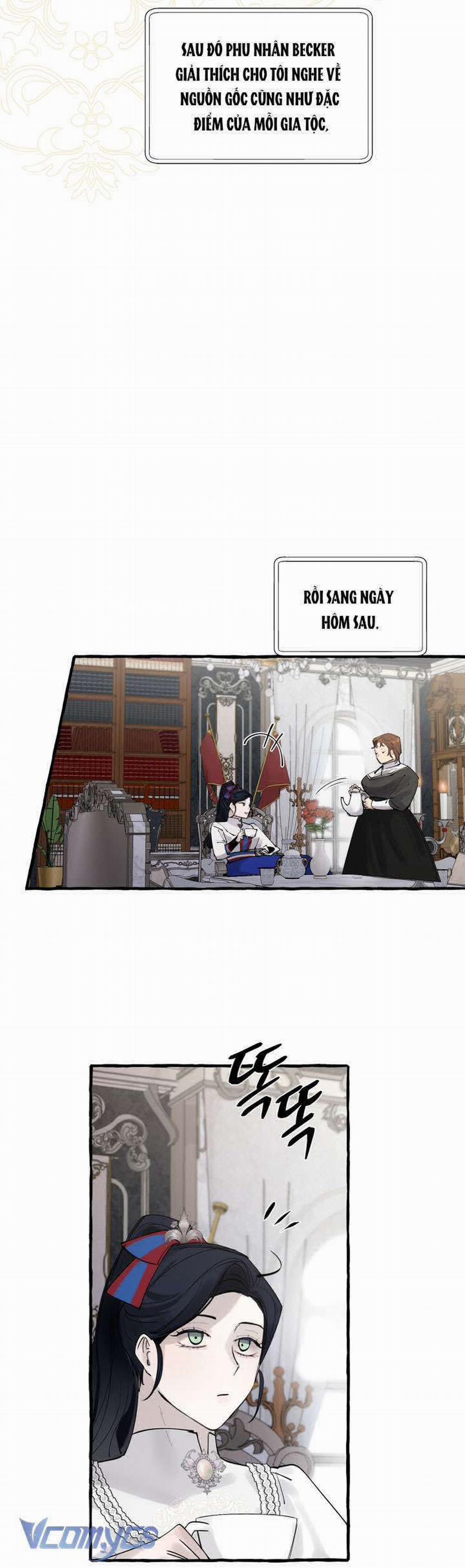 [18+] Chó Sống Trong Khu Vườn Của Hoàng Cung 35 trang 30