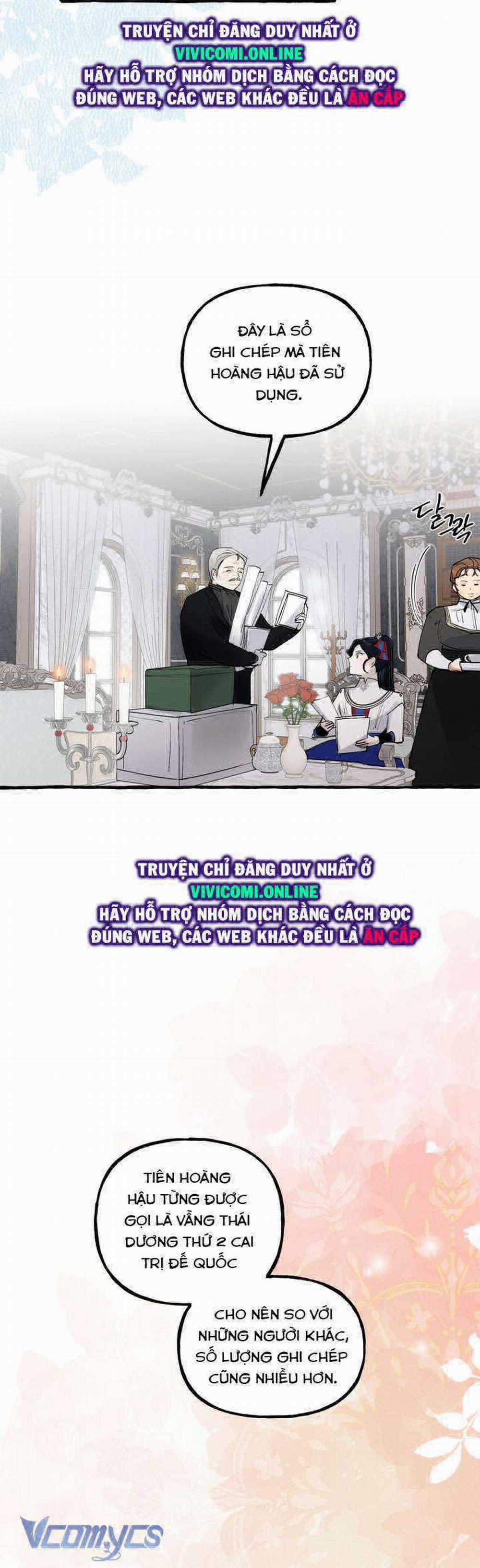 [18+] Chó Sống Trong Khu Vườn Của Hoàng Cung 35 trang 33