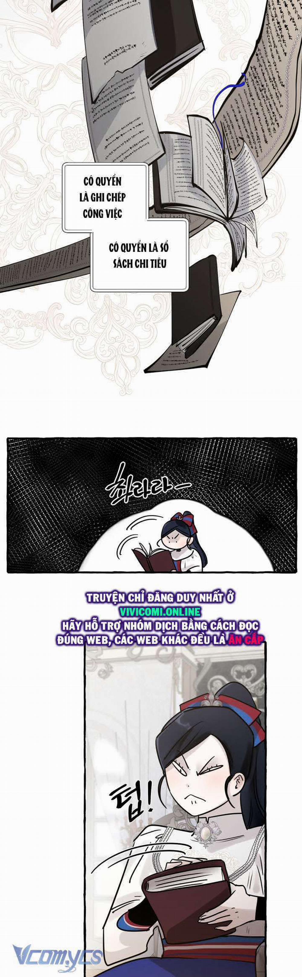 [18+] Chó Sống Trong Khu Vườn Của Hoàng Cung 35 trang 35