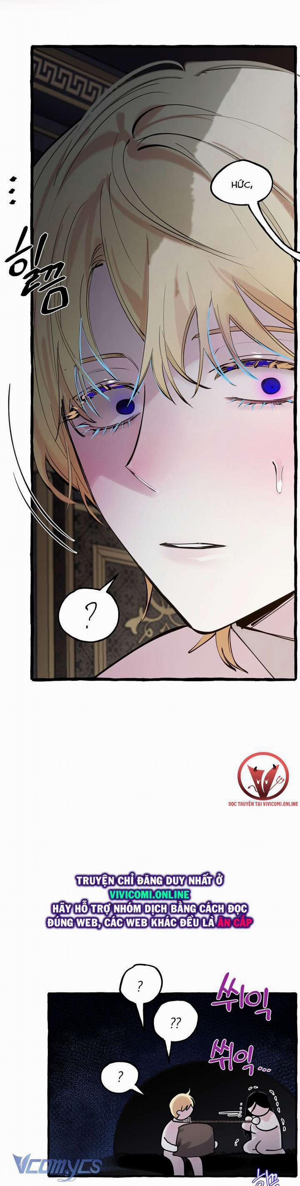 [18+] Chó Sống Trong Khu Vườn Của Hoàng Cung 35 trang 4